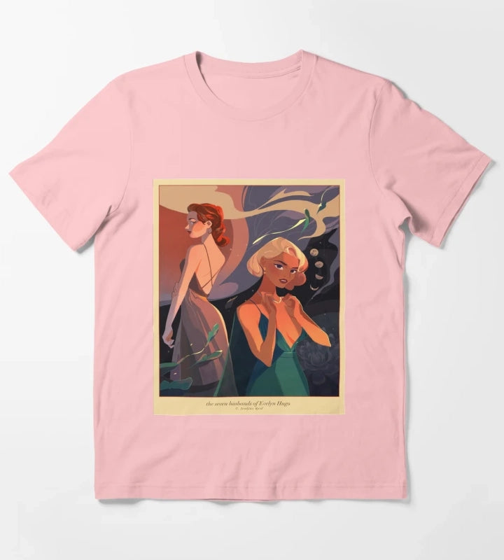 EVELYN HUGO COMICS T-Shirt Dark Grey