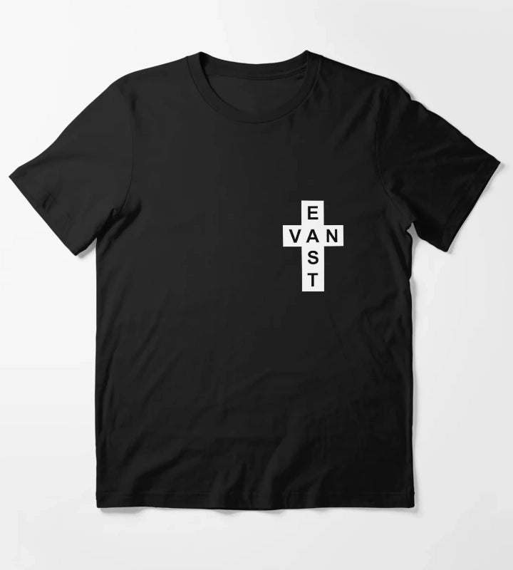 East Van White Cross T-Shirt