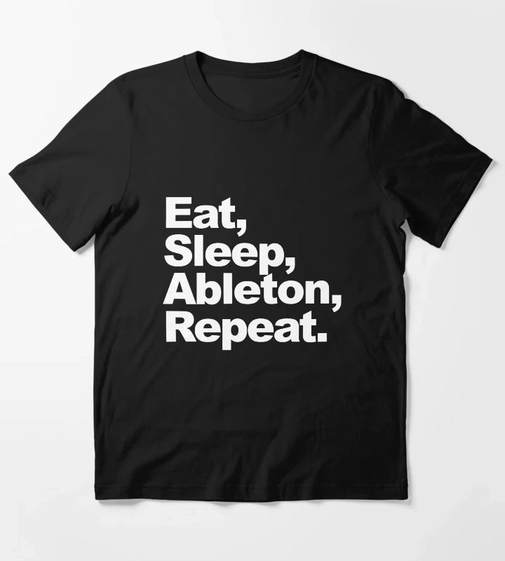 Eat Sleep Ableton Repeat T-Shirt