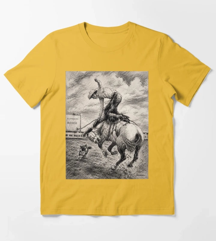 Eight Seconds of Courage T-Shirt Yellow
