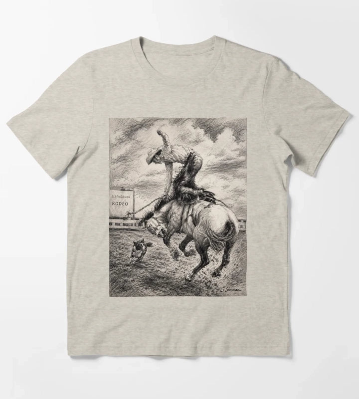 Eight Seconds of Courage T-Shirt Cream