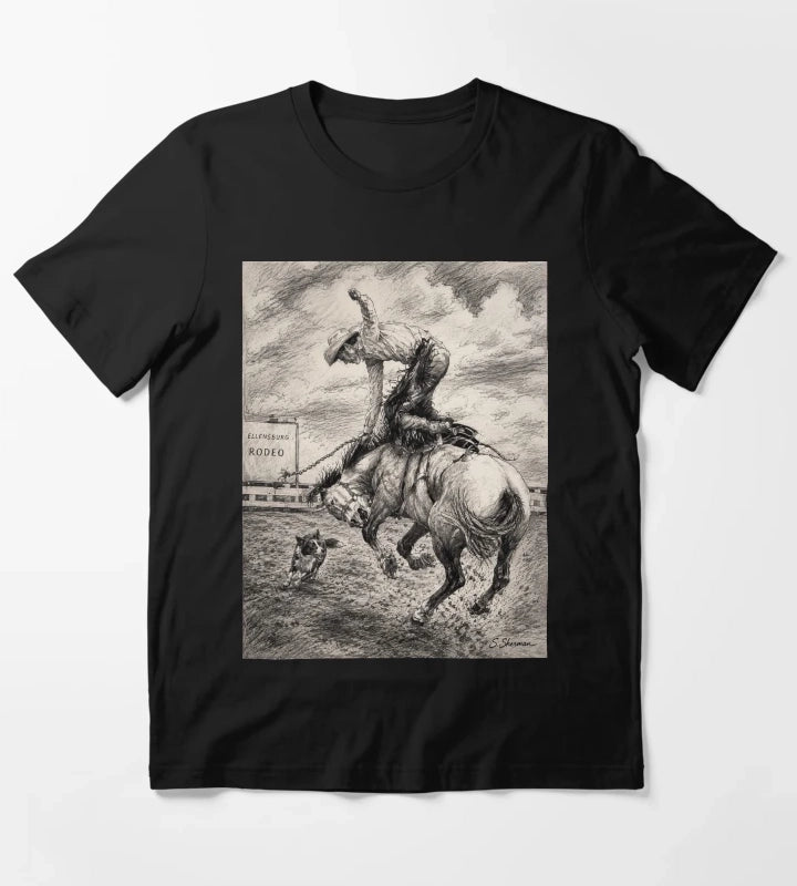 Eight Seconds of Courage T-Shirt