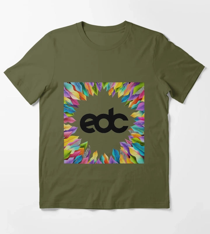 Electric Daisy Carnival T-Shirt Olive Green