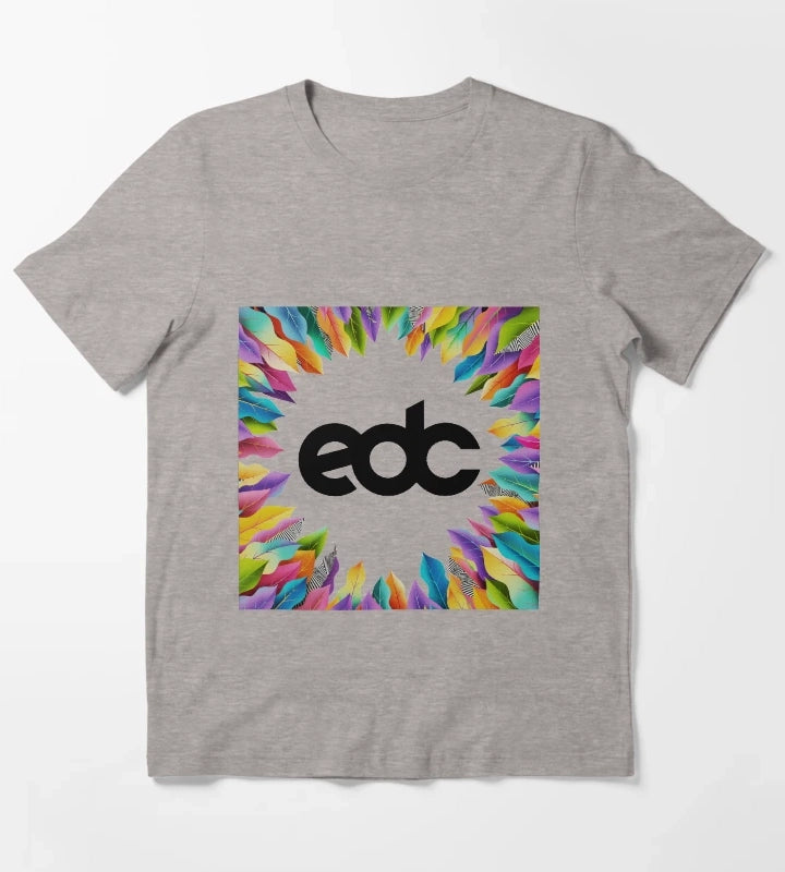 Electric Daisy Carnival T-Shirt Heather Grey