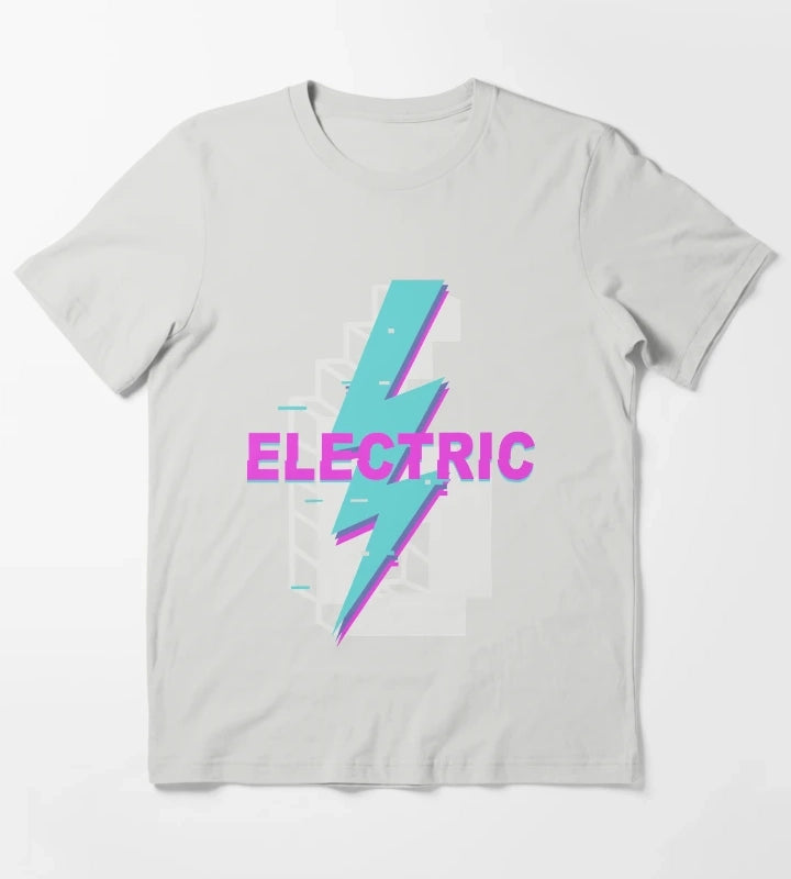 Electric Six T-Shirt Light Grey
