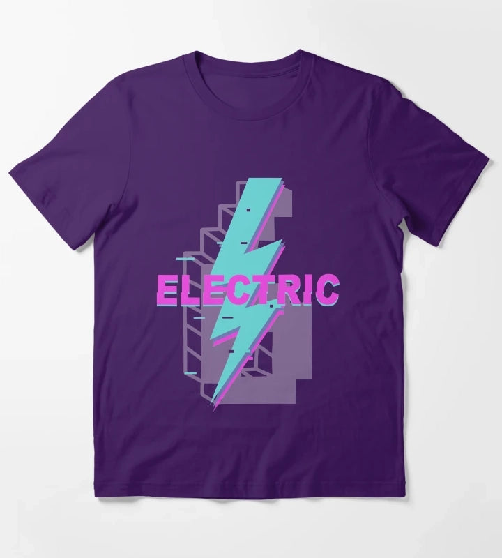 Electric Six T-Shirt Purple