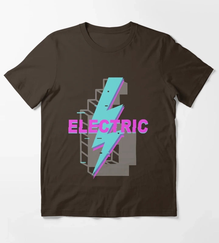 Electric Six T-Shirt Brown