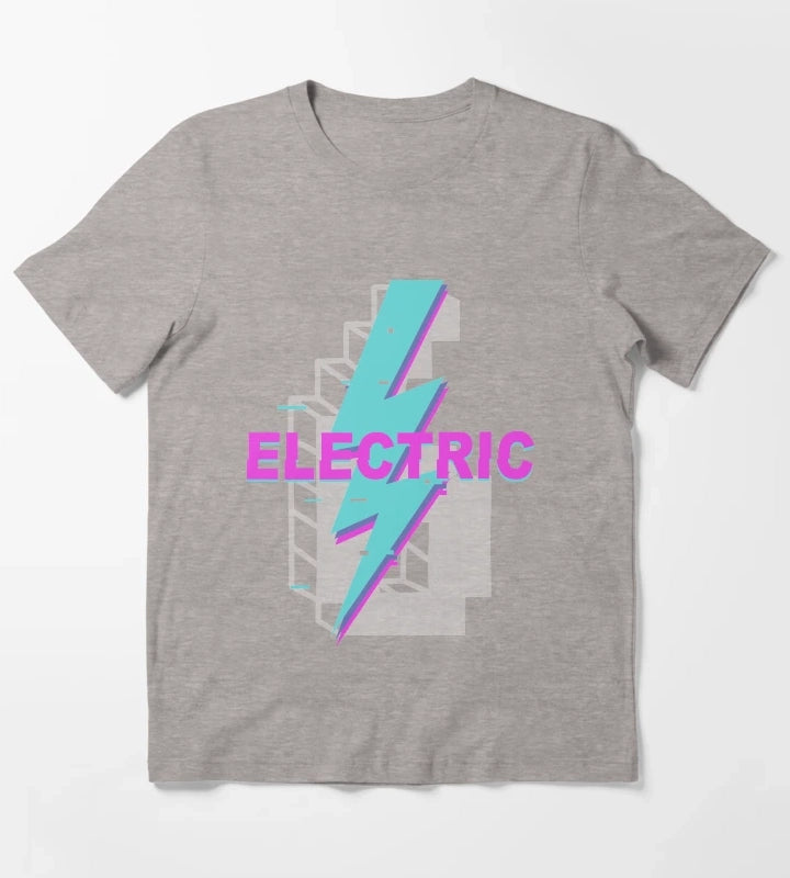 Electric Six T-Shirt Heather Grey