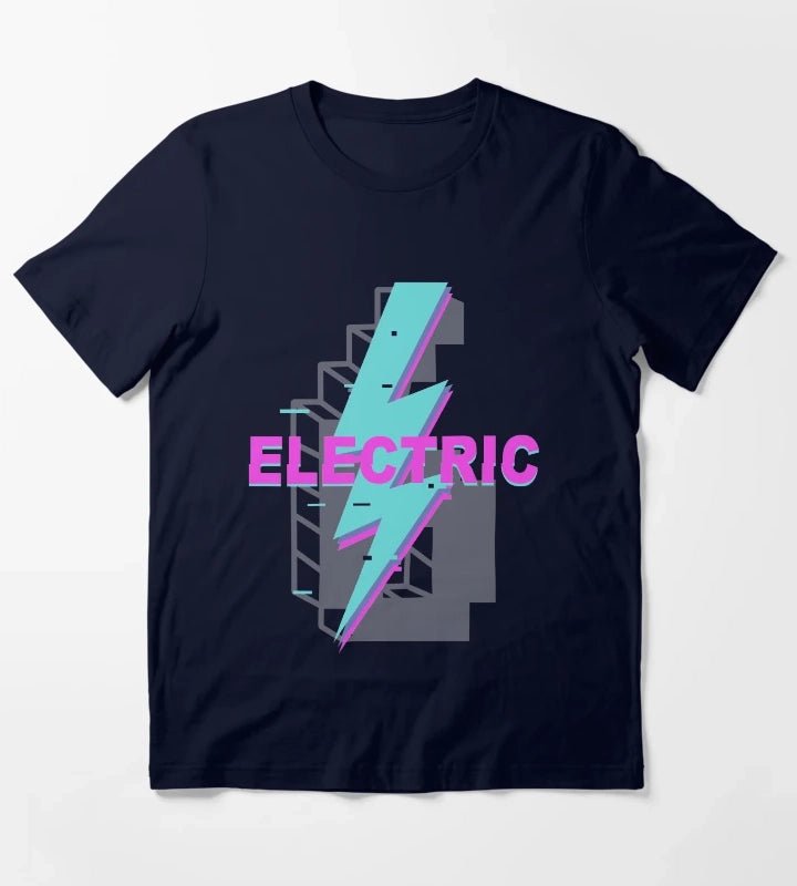 Electric Six T-Shirt Navy