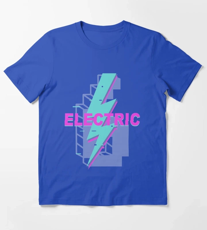 Electric Six T-Shirt Blue