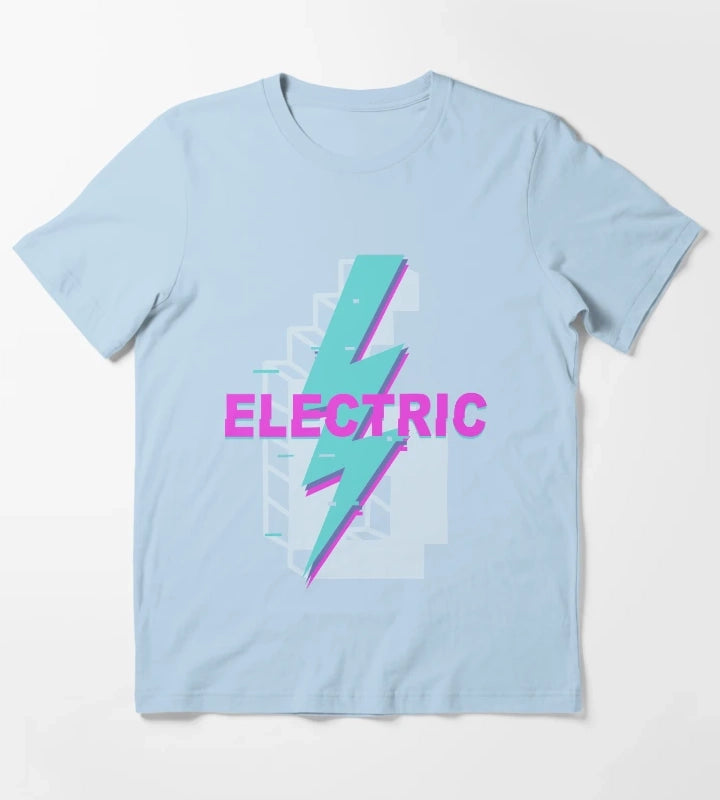 Electric Six T-Shirt Sky Blue