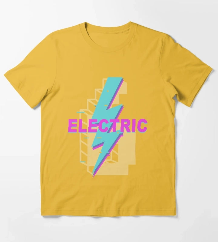 Electric Six T-Shirt Yellow
