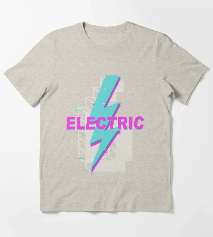 Electric Six T-Shirt Cream