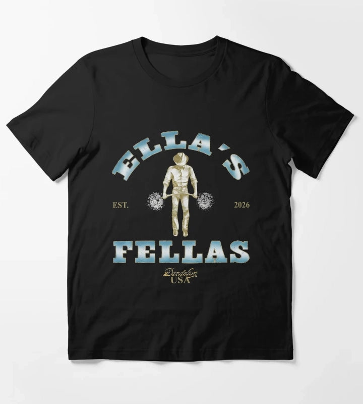 Ellas Fellas Dandelion 2026 Western Style T-Shirt