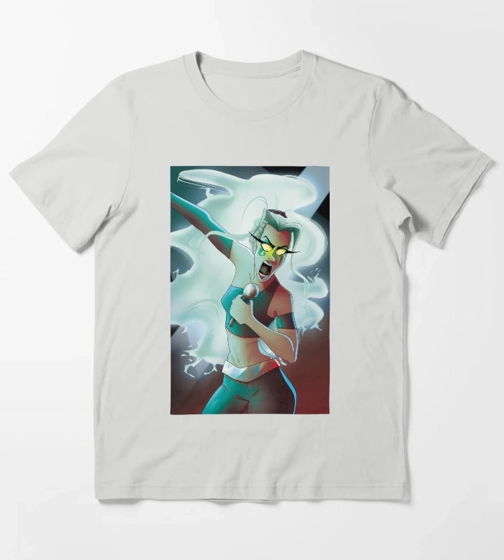 Ember McClain T-Shirt Light Grey