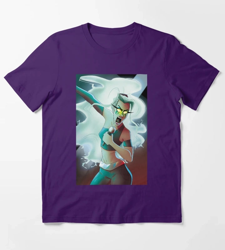 Ember McClain T-Shirt Purple