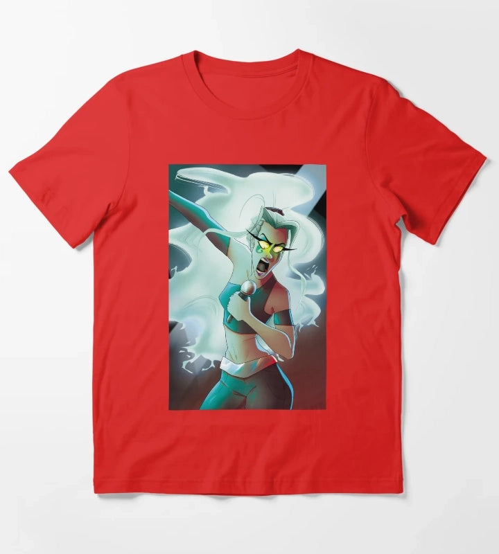 Ember McClain T-Shirt Red