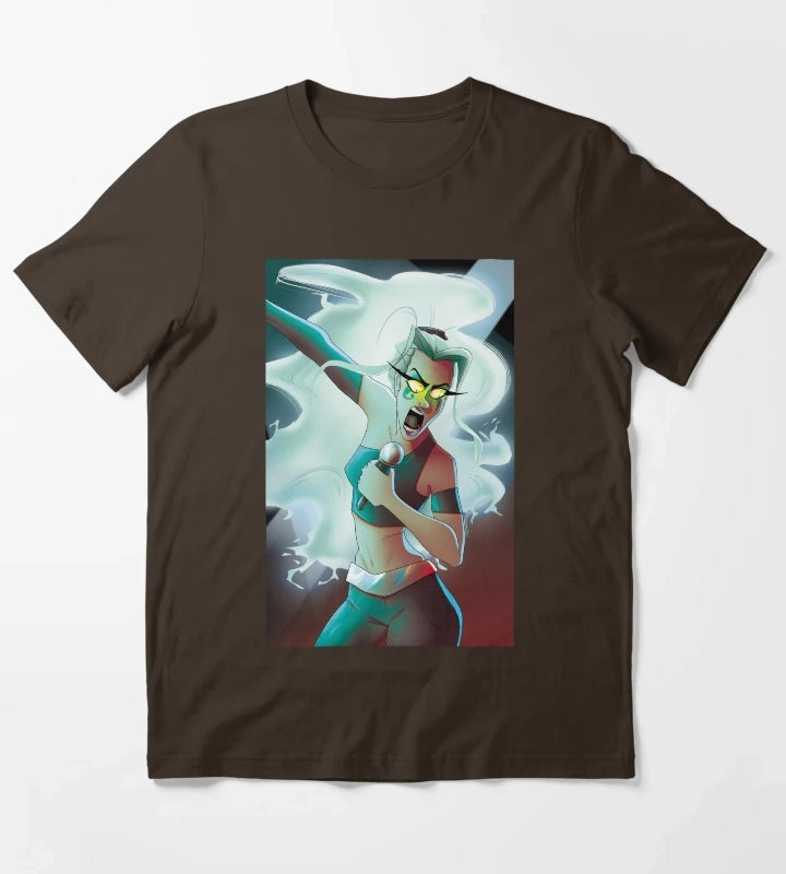Ember McClain T-Shirt Brown