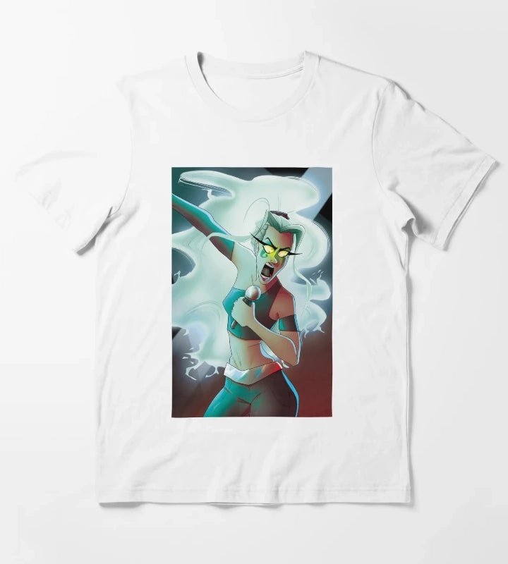 Ember McClain T-Shirt White