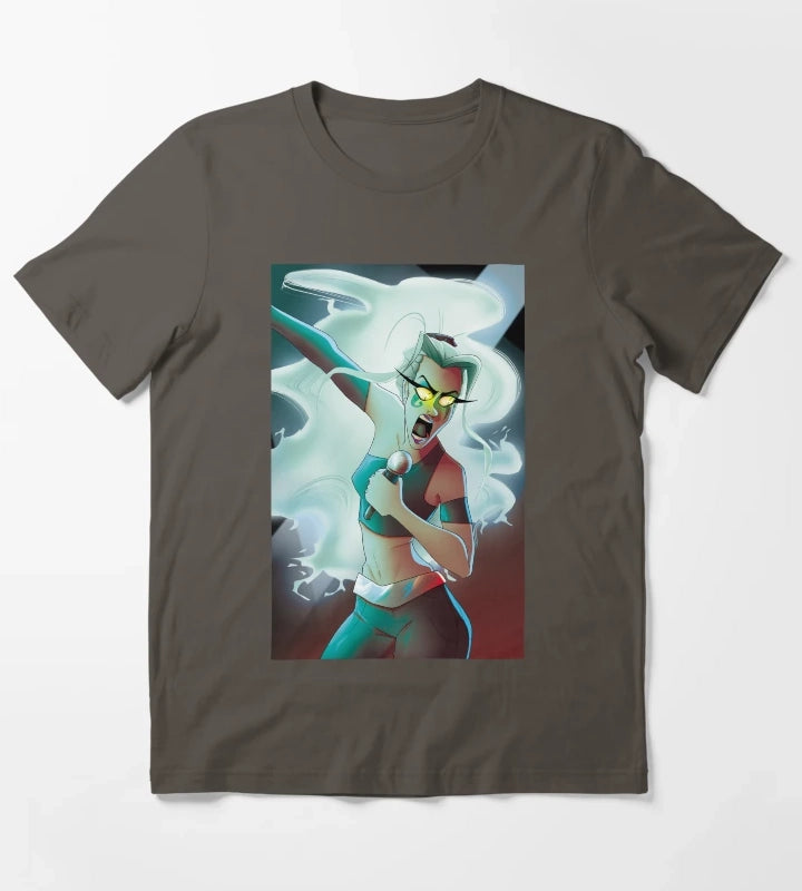 Ember McClain T-Shirt Dark Grey
