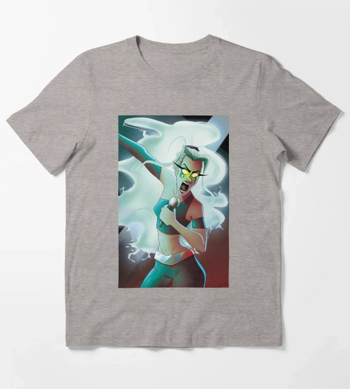 Ember McClain T-Shirt Heather Grey
