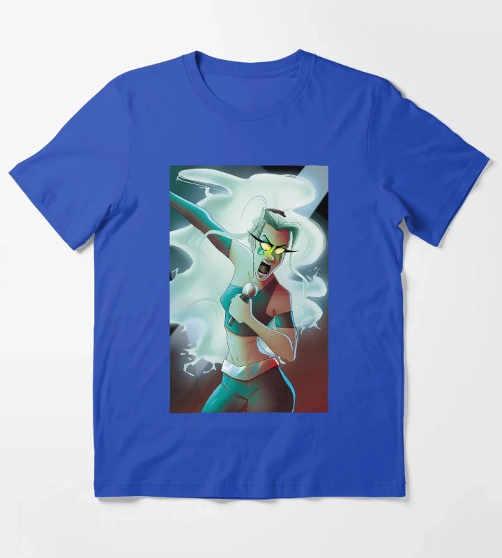 Ember McClain T-Shirt Blue
