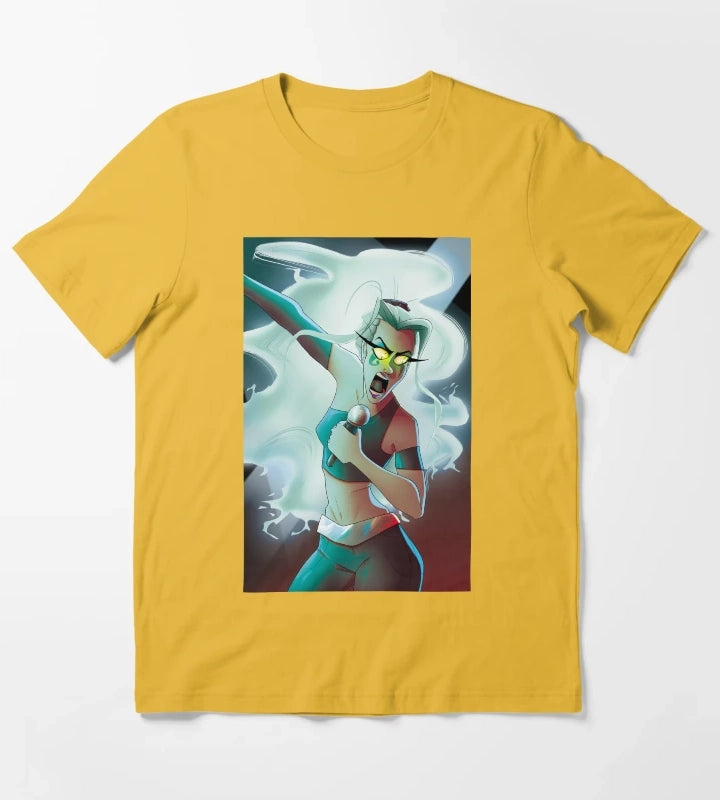 Ember McClain T-Shirt Yellow