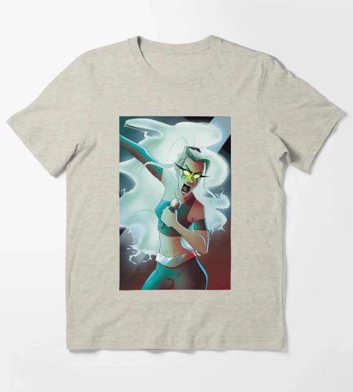 Ember McClain T-Shirt Cream