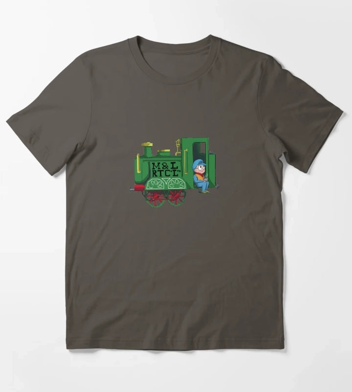 Enjoying my Tea with Ivor here T-Shirt Dark Grey