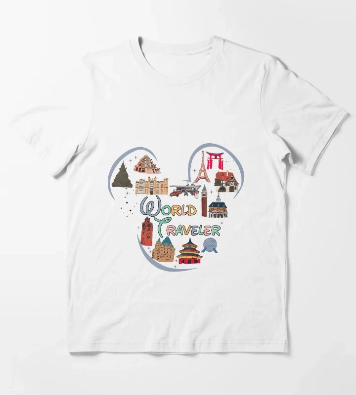 Epcot World Showcase T-Shirt White