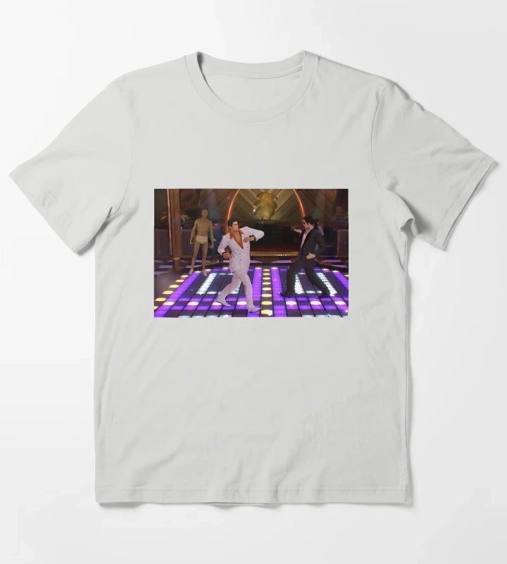 Epic disco battle T-Shirt Light Grey