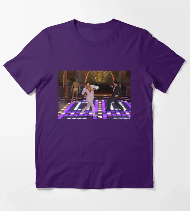 Epic disco battle T-Shirt Purple
