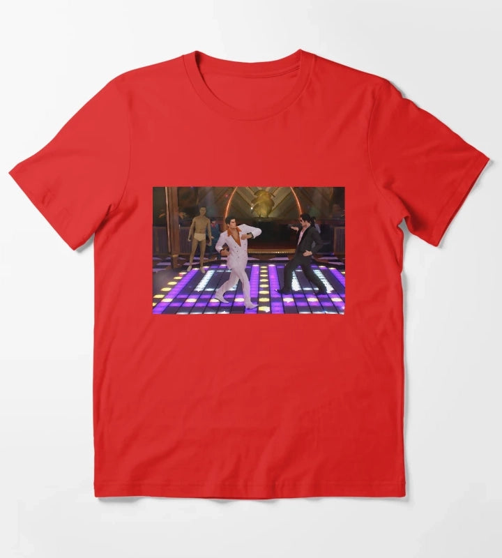 Epic disco battle T-Shirt Red