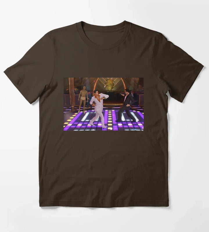 Epic disco battle T-Shirt Brown