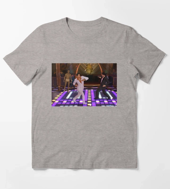 Epic disco battle T-Shirt Heather Grey
