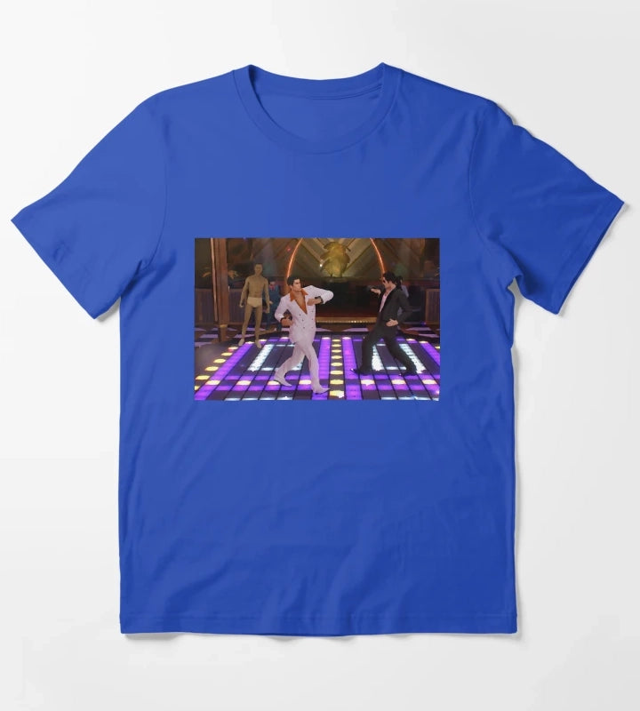 Epic disco battle T-Shirt Blue