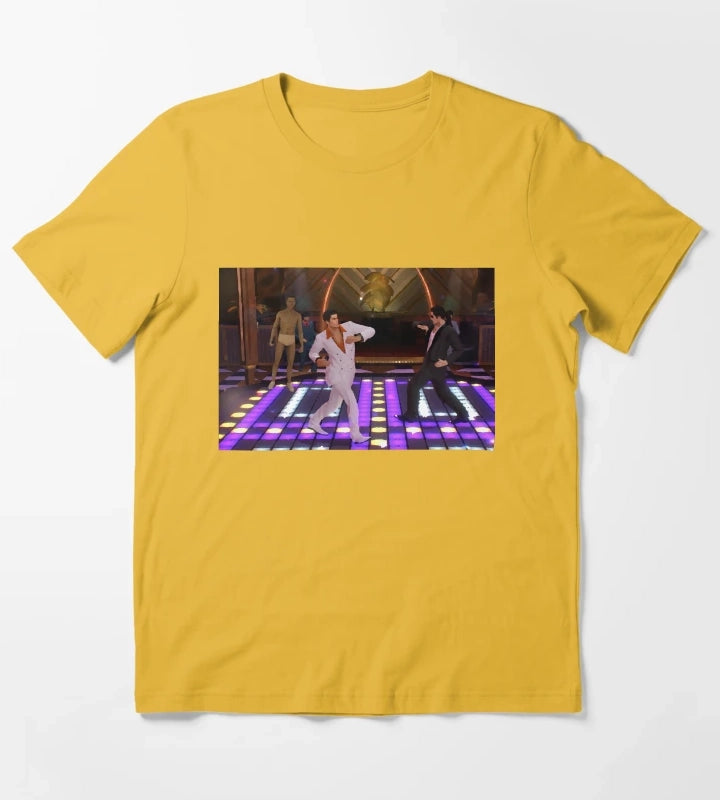 Epic disco battle T-Shirt Yellow
