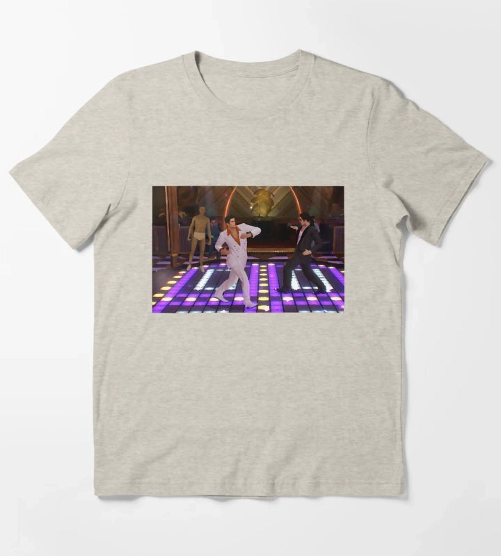 Epic disco battle T-Shirt Cream