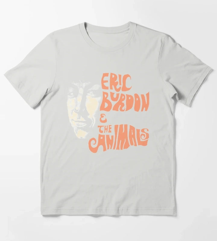 Eric Burdon amp The Animals T-Shirt Light Grey