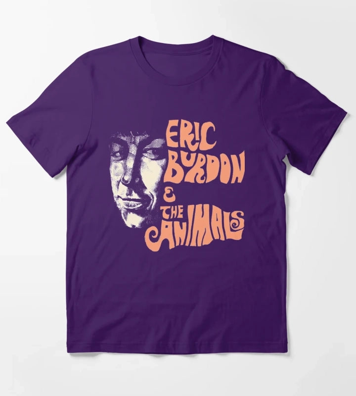 Eric Burdon amp The Animals T-Shirt Purple