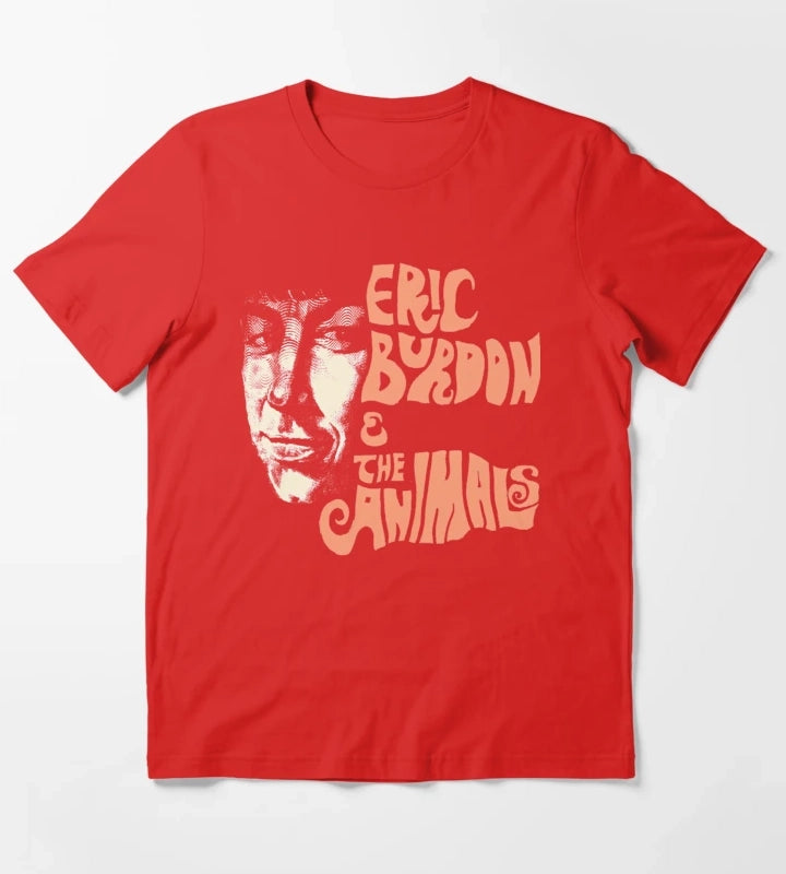 Eric Burdon amp The Animals T-Shirt Red