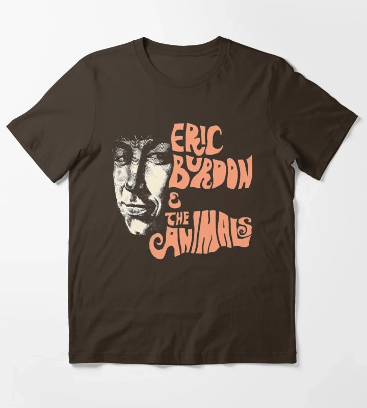 Eric Burdon amp The Animals T-Shirt Brown