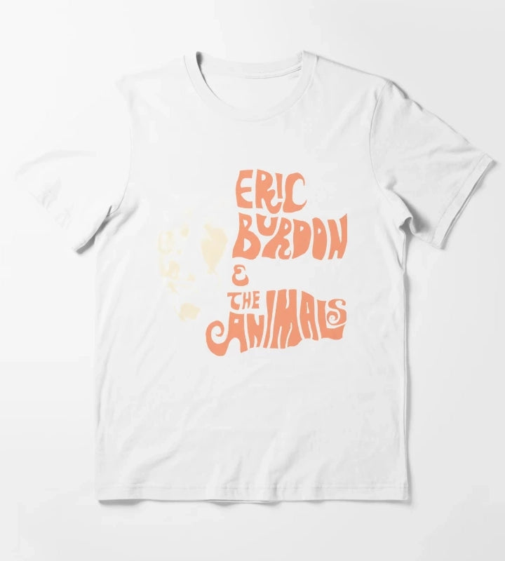 Eric Burdon amp The Animals T-Shirt White