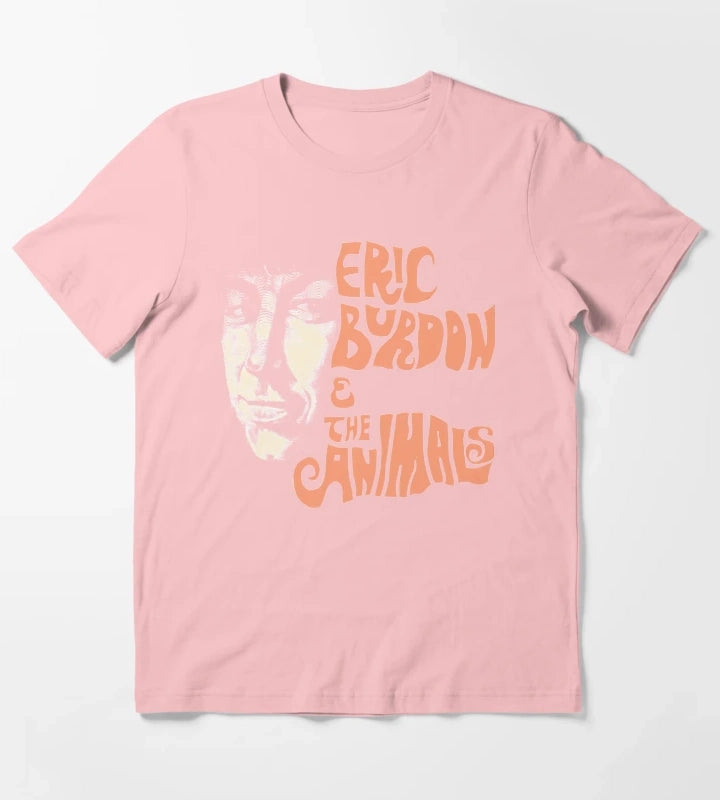 Eric Burdon amp The Animals T-Shirt Dark Grey