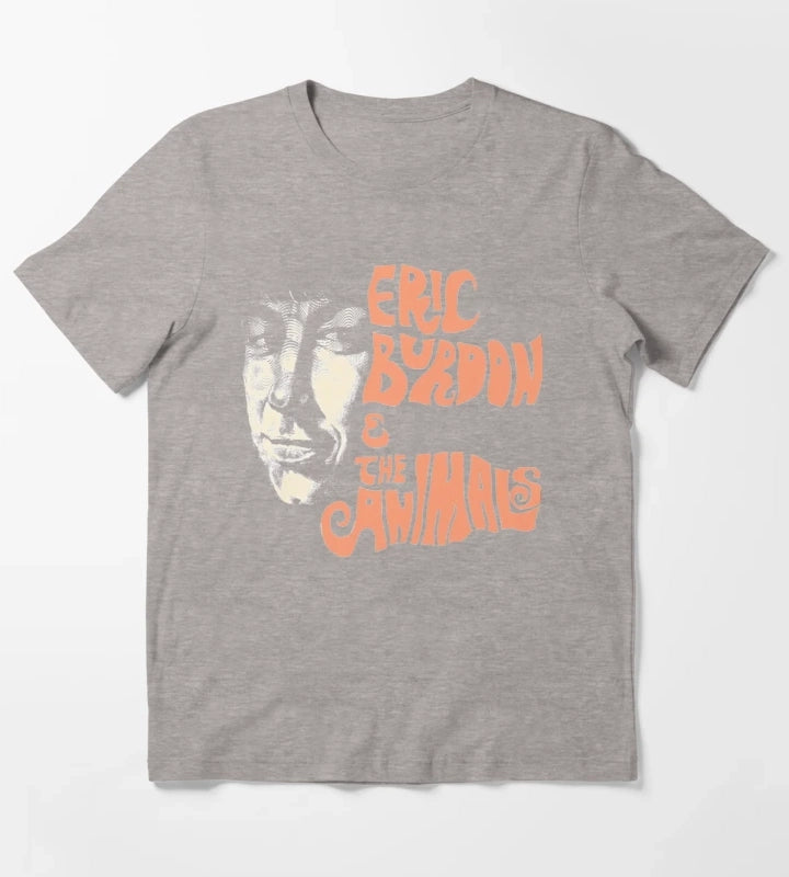 Eric Burdon amp The Animals T-Shirt Heather Grey