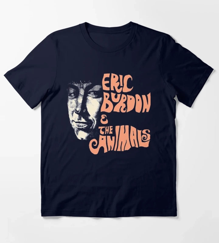 Eric Burdon amp The Animals T-Shirt Navy
