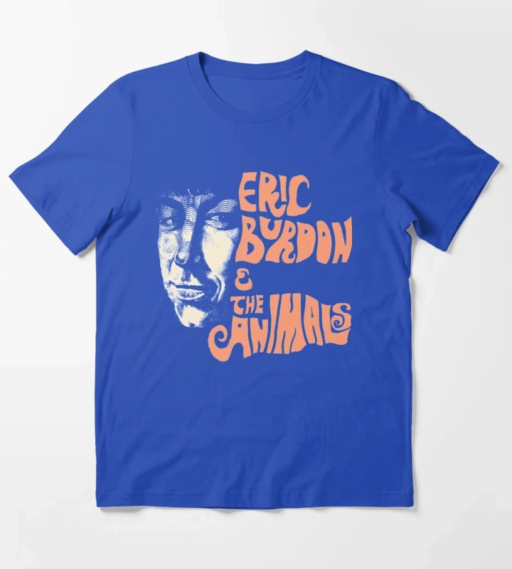 Eric Burdon amp The Animals T-Shirt Blue