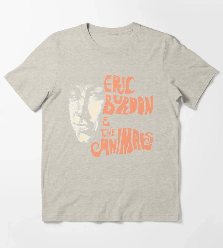 Eric Burdon amp The Animals T-Shirt Cream