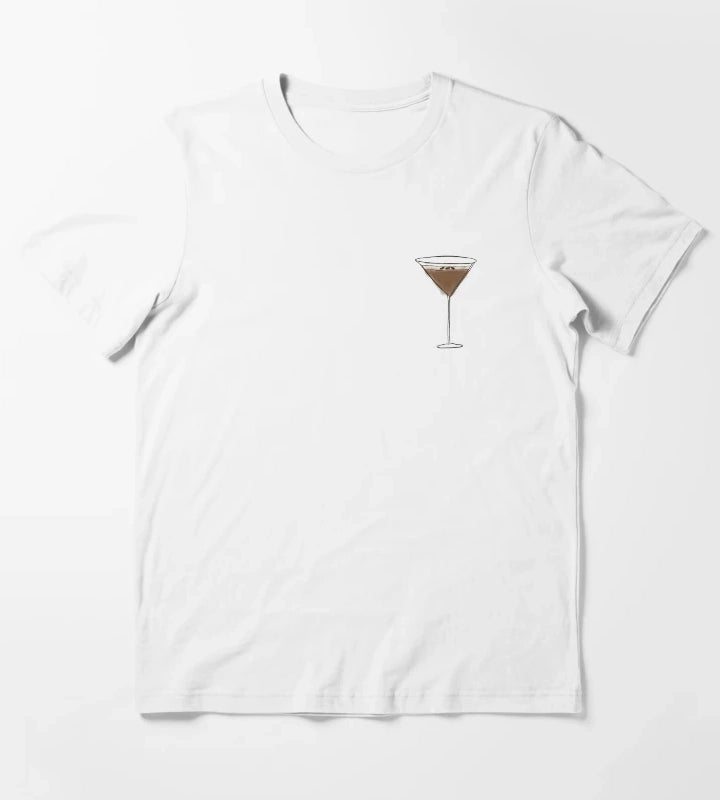 Espresso Martini T-Shirt White
