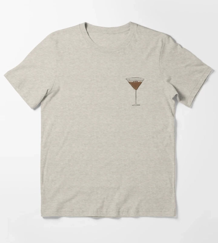 Espresso Martini T-Shirt Cream